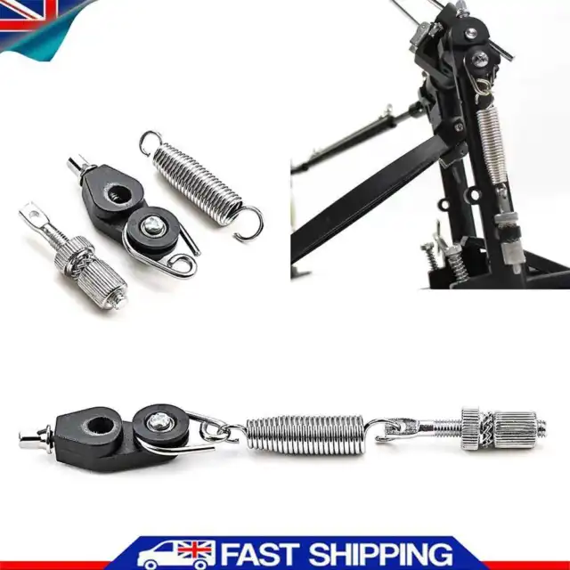 1 Set Bass Drum Foot Pedal Metal Drum Spring Cam Assembly Drum Kit Accessories ✅