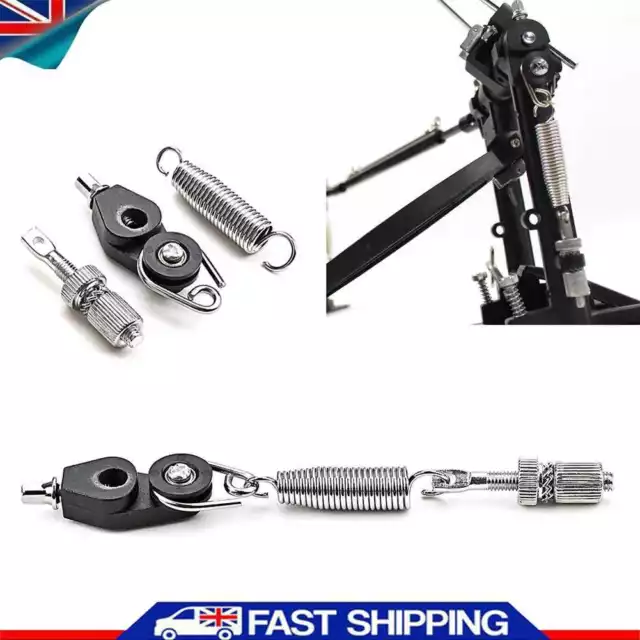 1 Set Bass Drum Foot Pedal Metal Drum Spring Cam Assembly Drum Kit Accessories ✅