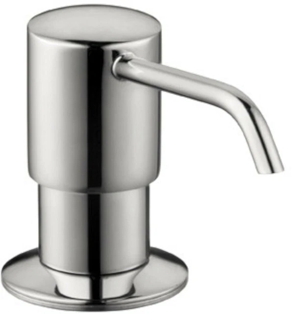 NEW Hansgrohe 04249000 In Counter Kitchen 12 oz Soap Dispenser Chrome