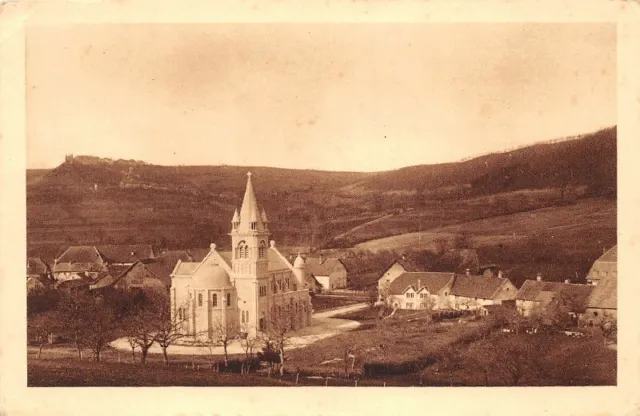 SANCEY-LE-LONG - l'église(Doubs)