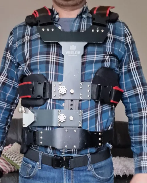 Wieldy Steadicam Camera Armed Suit. Vest Only