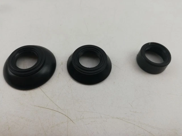 Stethoskop Arzt vintage mit Zubehör in Verpackung alt antik #230943 12