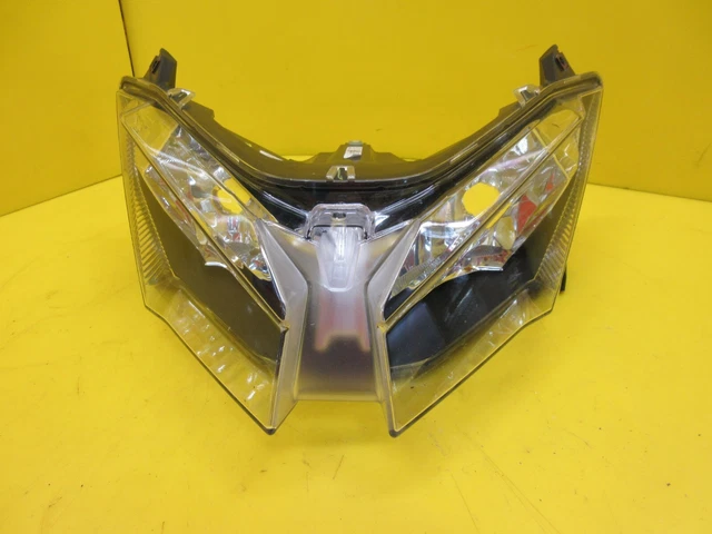 20 Ski-Doo Rev G4 Gen 4 Mxz 850 600R Head Light Lamp Headlight Housing Damaged!