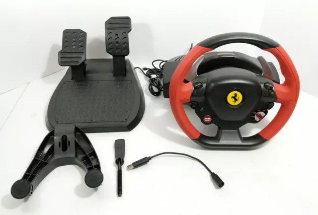 Volant Xbox One THRUSTMASTER TX Racing Wheel Ferrari F458 Italia Xbox One  Pas Cher 