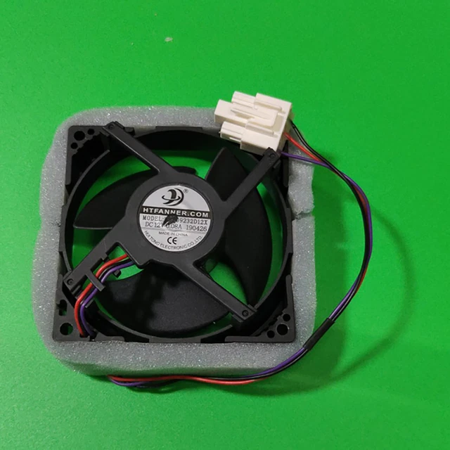 Ventola Motore Per Frigorifero DC12V 4W - Modello ZWF-02-4 (50240401000Q)