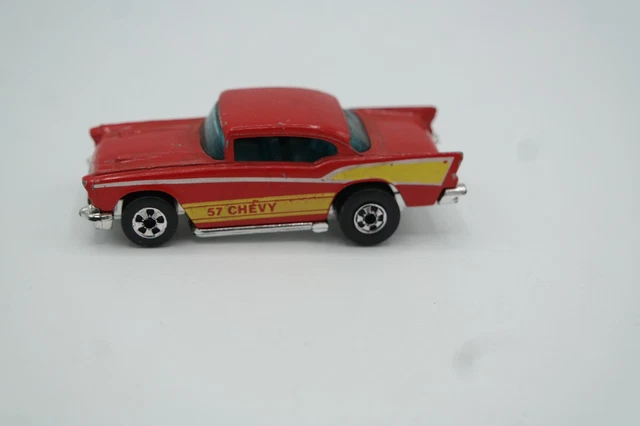 Hot Wheels ’57 Chevy 1976 – Rouge Et Noir, Occasion