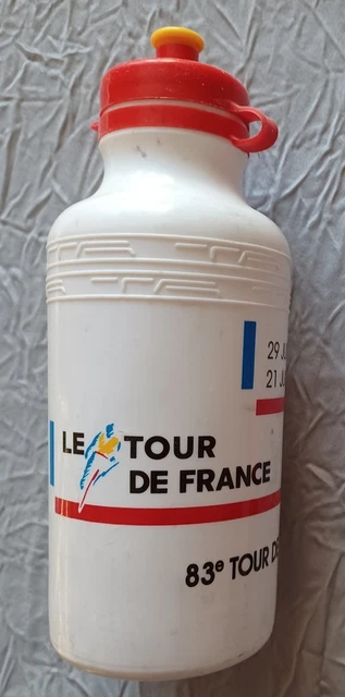 Bidon Vélo Ancien AGRIGEL – Tour De France Vintage – Fabriqué En France