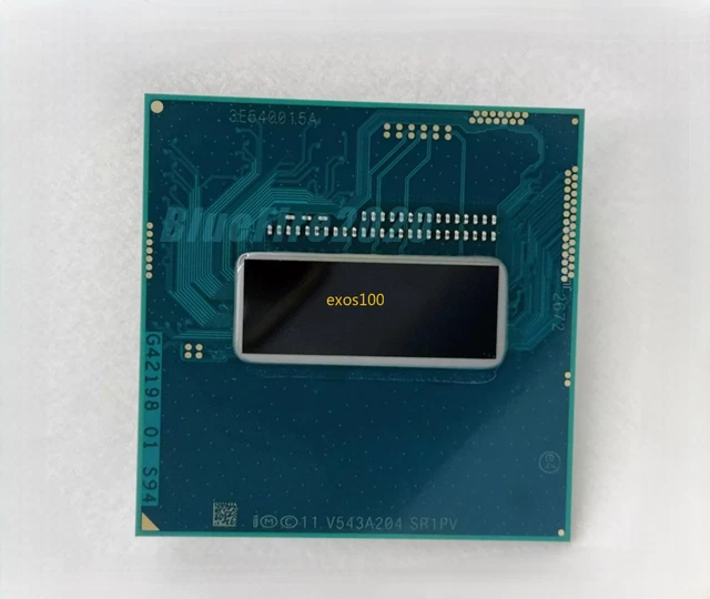 Intel i7-4600M I7-4800MQ 4810MQ 4900MQ 4910MQ Socket G3 Laptop CPU
