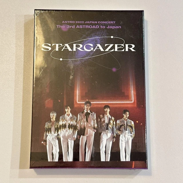 ASTRO STARGAZER BLU-RAY New Sealed Concert Album £74.11 - PicClick UK