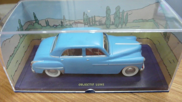 IXO Tintin 1/24 - Coronet N°45 Objectif Lune - Comme Neuf - Livret Inclus