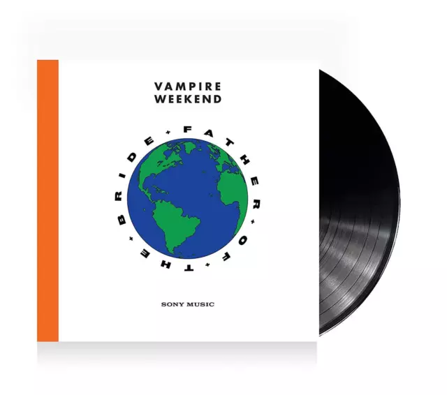 Vampire Weekend Father Of The Bride (2 LP) (140g Vinyl) (24" x 36" Poster) (Gate