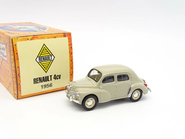 Voiture Miniature Norev Hachette Renault 9 Louisiana 1/43 - 1985 - Occasion Avec Boîte