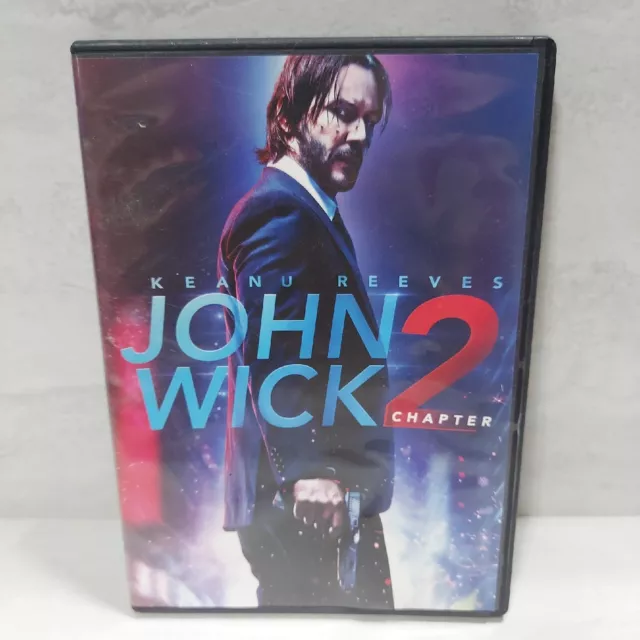 John Wick: Chapter 4 (2023) Region Free DVD - SKNMART