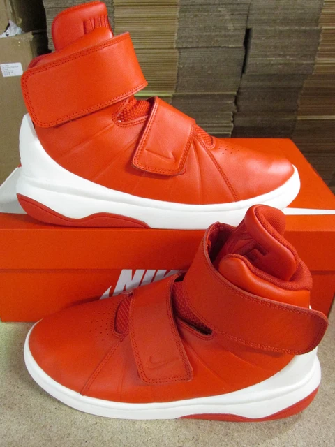 NIKE MARXMAN GS Hi Top Basketball Trainers 833916 600 Sneakers Shoes 49.99 PicClick UK