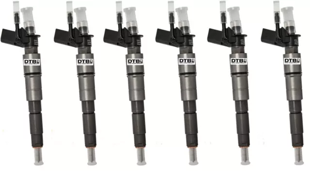 Injektor Einspritzdüse Injector 6x BMW 330d 330xd 530d 530xd X5 3,0D 0445115050