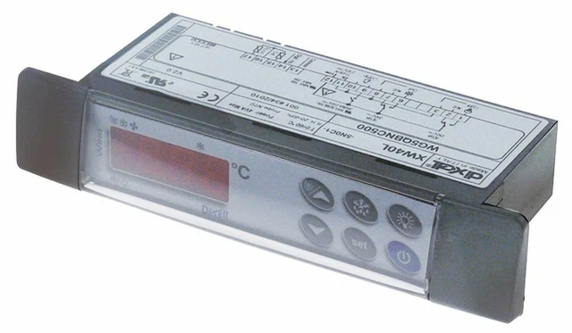 Régulateur De Température DIXELL XW40LS-5N0D3-X - Neuf D'origine, Pour Chambres Froides