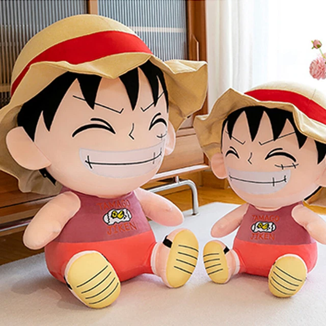 Luffy plush deals doll