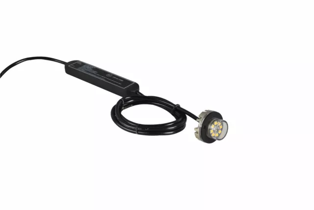 12/24v Ambra Faro Fanale Posteriore Nascondere Un Vie Lampeggiante Luce - 8 LED