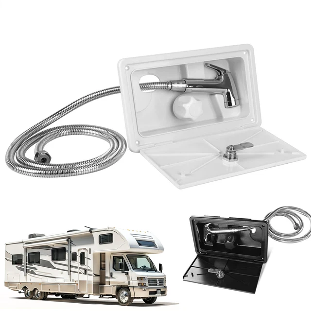 RV EXTERNAL EXTERIOR Shower Box Kit Marine Camper Motorhome Caravan