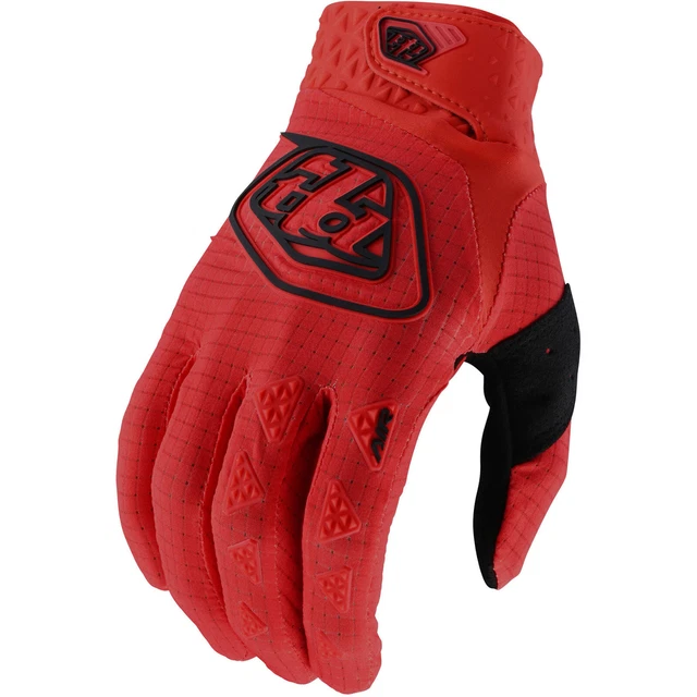 Troy Lee Mtb Cycling Gloves - Air - Red - Small