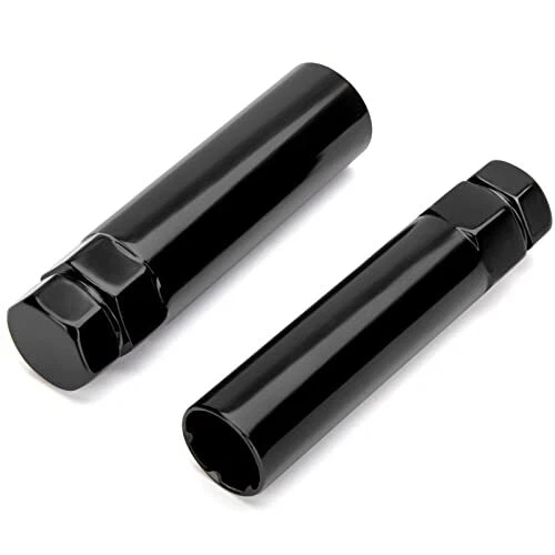 Dynofit 2 Piece 6 Spline & 7 Spline Lug Nut Key for Wrench, Aftermarket Lugnu...