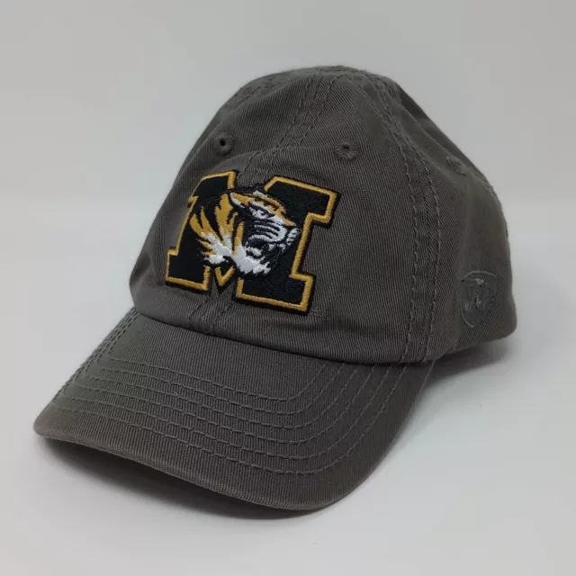 Mizzou Missouri Tigers Gray Infants Top Of The World Adjustable Cap Hat