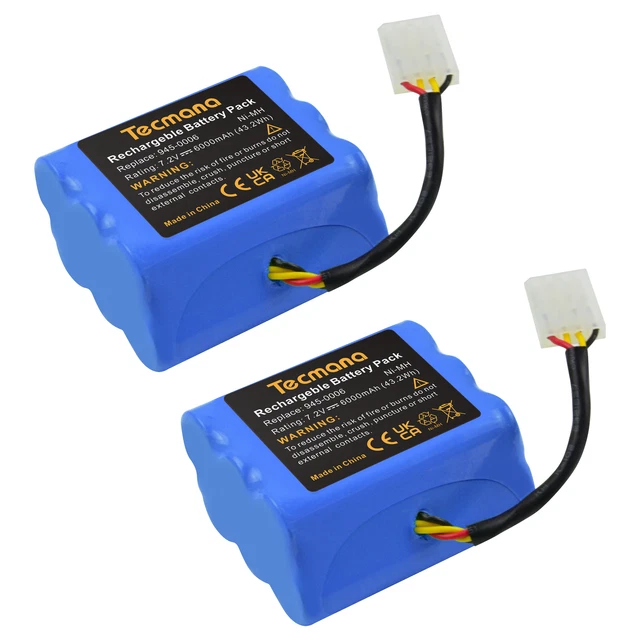 Batterie Compatible Neato XV Essential/XV Signature Pro - 4000mAh, Li-Ion, Neuf, 6 Mois Garantie
