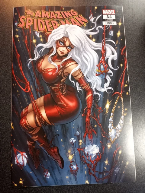 Amazing Spider-Man #34 Dawn McTeigue Trade Dress Variant Marvel Comic Book NM