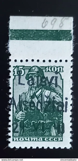 Deutsche Besetzungsausgaben Lokalausgaben 1941 Litauen. 15 Koneek. Mi. 4