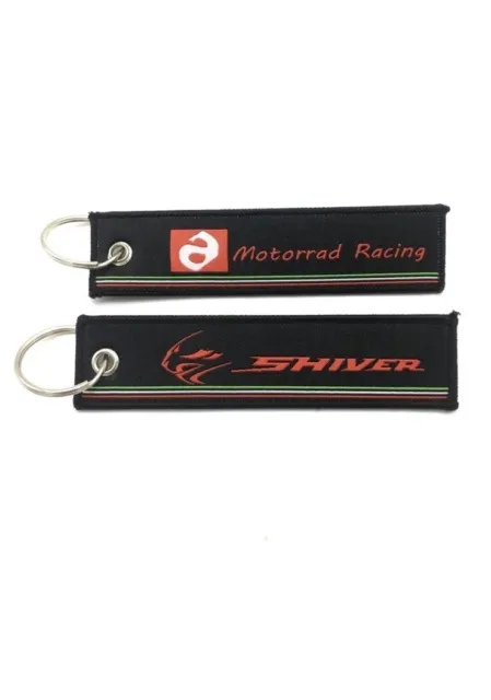 Key Ring Chain Holder Gifts For Aprilia shiver 700 900 SHIVER Keychain Keyrings