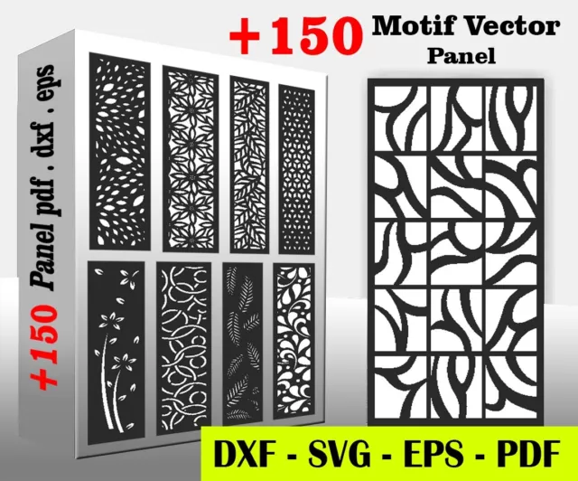 dxf files plasma and laser cut cnc router motif 2024