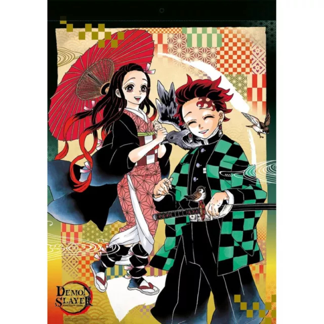 Le Calendrier Demon Slayer 2025 : Un Voyage Épique à Travers l'Univers de Kimetsu no Yaiba