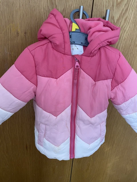 Giacca Madrecare Ragazze Cappotto 12-18 Mesi, Bambino Rosa