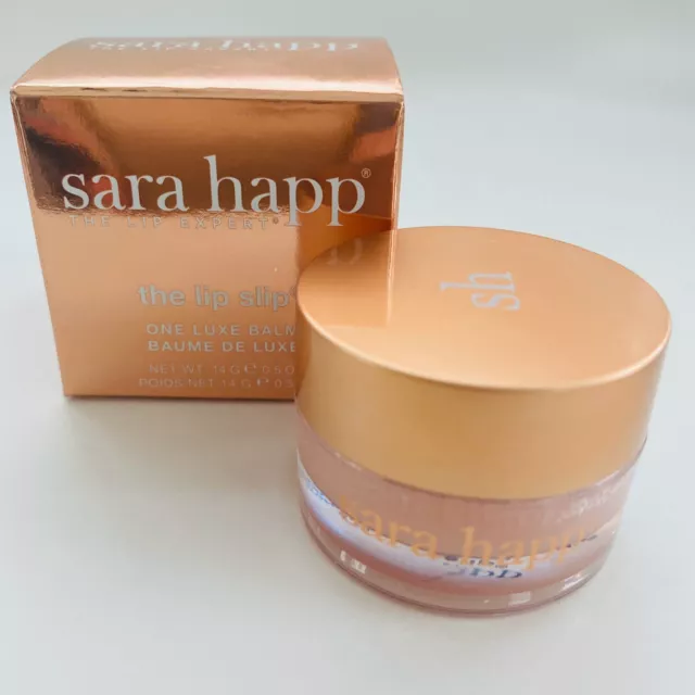 Sara Happ The Lip Slip One Luxus Balsam Glanz