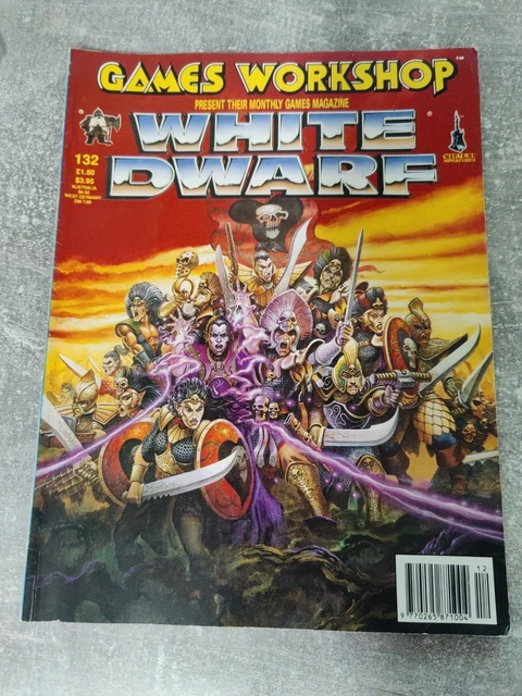 Magazine White Dwarf Games Workshop N°38 - Juin 1997 - Warhammer - Occasion