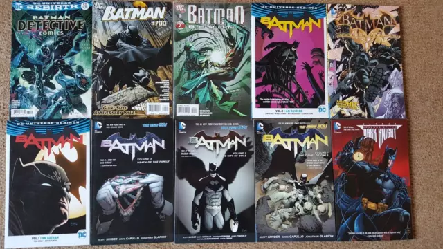 Batman DC Comics 2000AD Graphic Novel Comic Collection of 14 Job Lot VGC