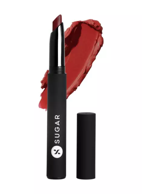 Sugar Cosmetics Mate Crise Transferproof Rouge à Lèvres - 02 Zeppelin (2gm)