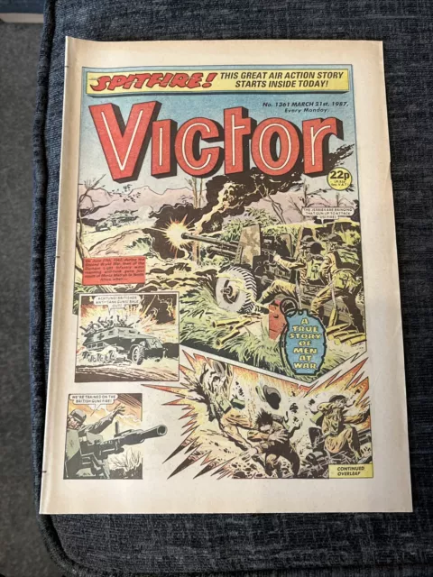 Victor Comic - #1361 - 21 March 1987