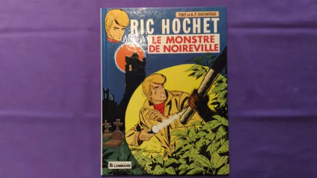 Buch Comic Vintage« Ric Rassel – Die Noirville » 1983 Sehr Guter Zustand