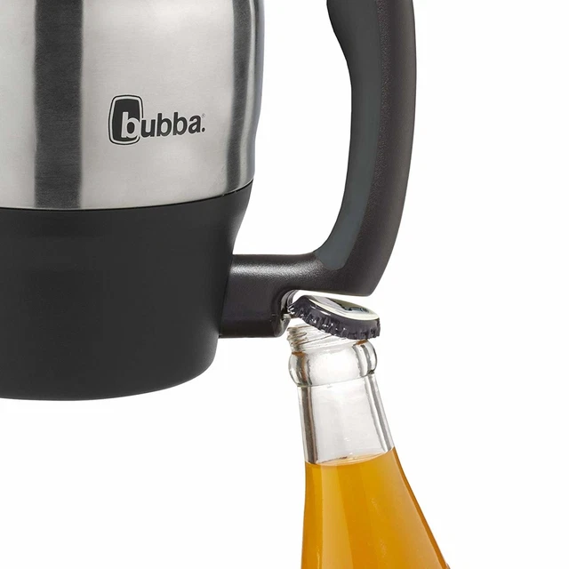 Big Bubba Classic Insulated Mug 52 Oz Polyurethane Travel Coffee Black Keg Shape 7