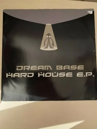 Dream Base - Hard House E.P. Vinyl Record Donk Bounce VG+ Spanish Sergio Torcal