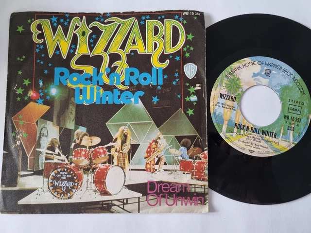 Wizzard Rolock Chip WIZZARD - ROCK 'n roll winter 7'' Vinyl Germany EUR 7,99 - PicClick IT