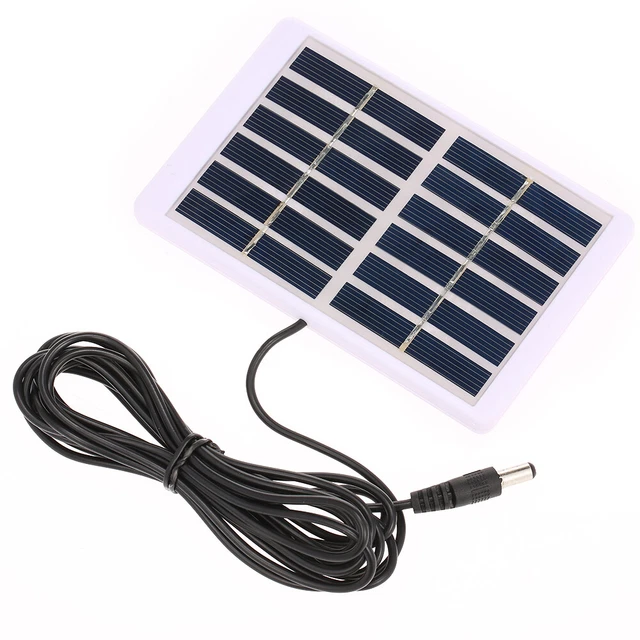 Solar 1,2 W/ con cable de salida 5521 V1Y7