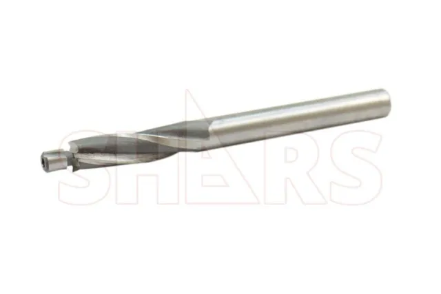 SHARS #6 3 Flute Solid Cap Screw Straight Shank Counterbore NEW !}