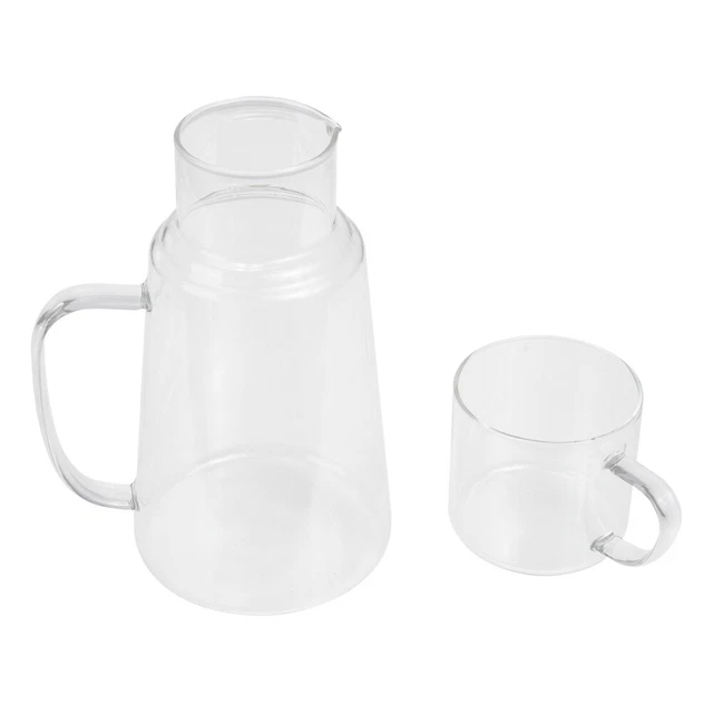 Borosilicato Estilook con Manico Lt 12 - Brocca Per Cucina