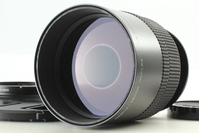Mamiya-Sekor C 500mm F/8 Reflex | LENS-DB.COM