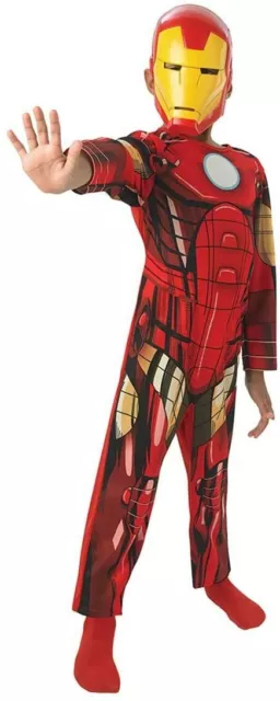 Déguisement Classique Iron Man - Taille L Costume Complet Marvel Rubie's NEUF