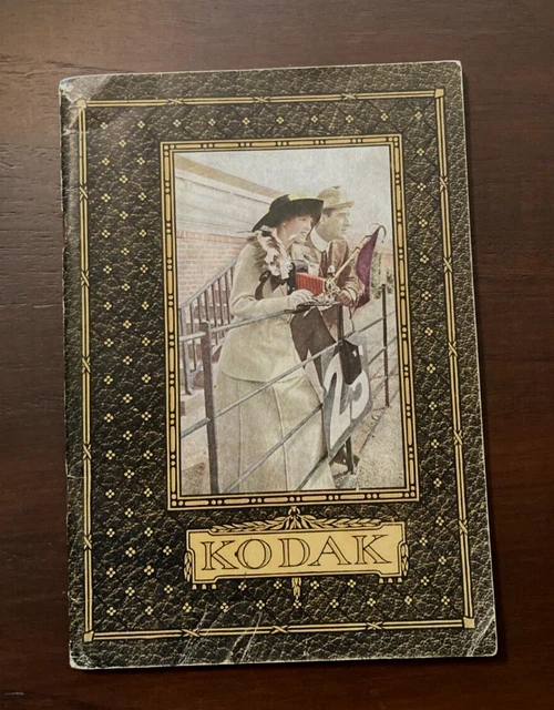 Catálogo de cámaras y accesorios Kodak 1913 - Campbellsport, Wis.