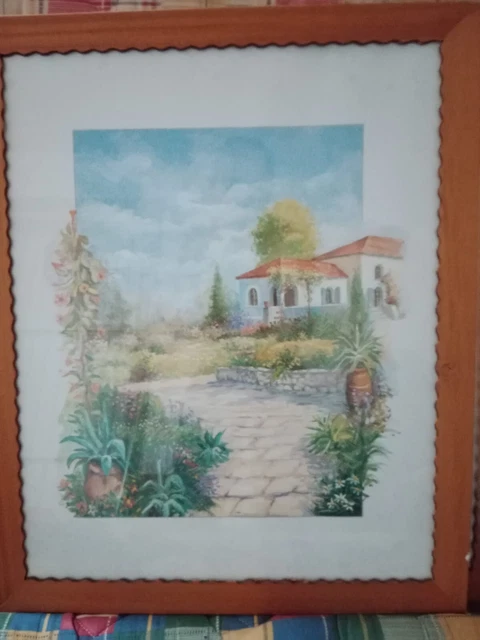 vendo ese cuadro muy bonito