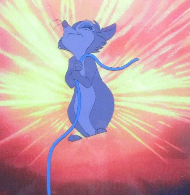 SECRET OF NIMH 1982 MRS BRISBY mouse DON BLUTH Original animation Production CEL
